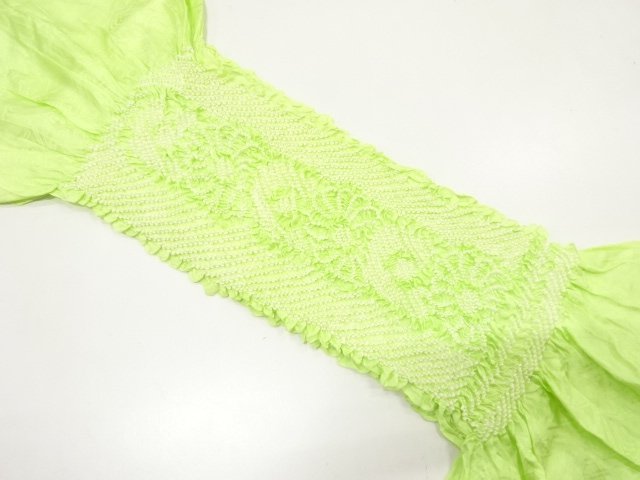JAPANESE KIMONO / OBIAGE / SHIBORI